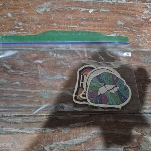 Misc 4 Random Stickers